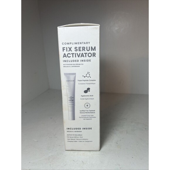 NuFACE FIX MicroWand Eyes, Lips & Lines Microcurrent Anti-Aging Device - NEW! - Picture 5 of 6